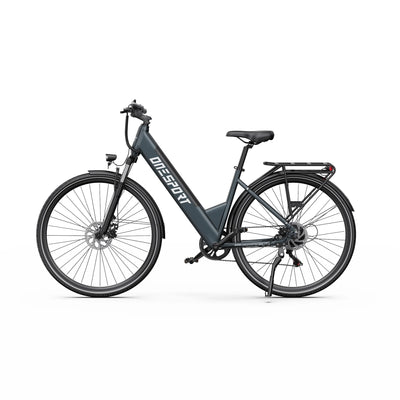Onesport OT12 City E-Bike | 250W Motor | 65km Range | 27.5" Step-Thru