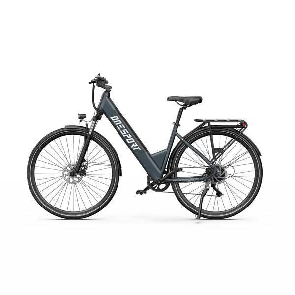 Onesport OT12 City E-Bike | 250W Motor | 65km Range | 27.5" Step-Thru