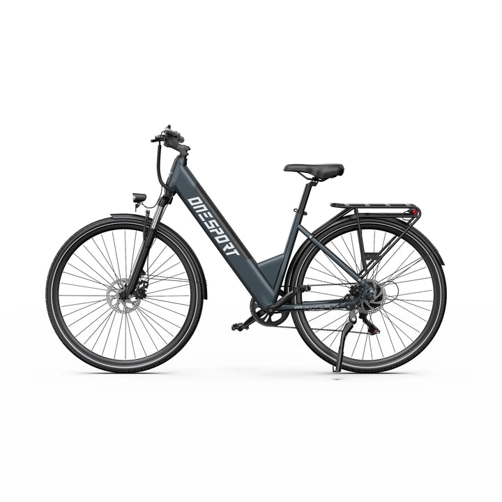 Onesport OT12 City E-Bike | 250W Motor | 65km Range | 27.5" Step-Thru