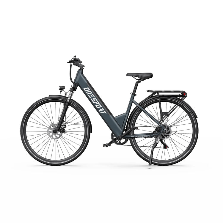 Onesport OT12 City E-Bike | 250W Motor | 65km Range | 27.5" Step-Thru
