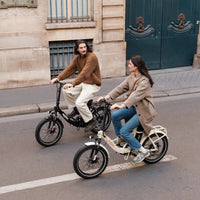 Onesport OT16-2 20" Fat Tire Folding Electric Bike | 48V 17Ah