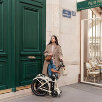 Onesport OT16-2 20" Fat Tire Folding Electric Bike | 48V 17Ah