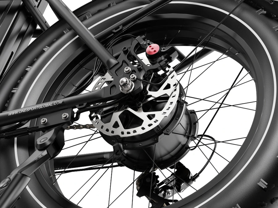 Shimano 7-Speed & Hydraulic Brakes