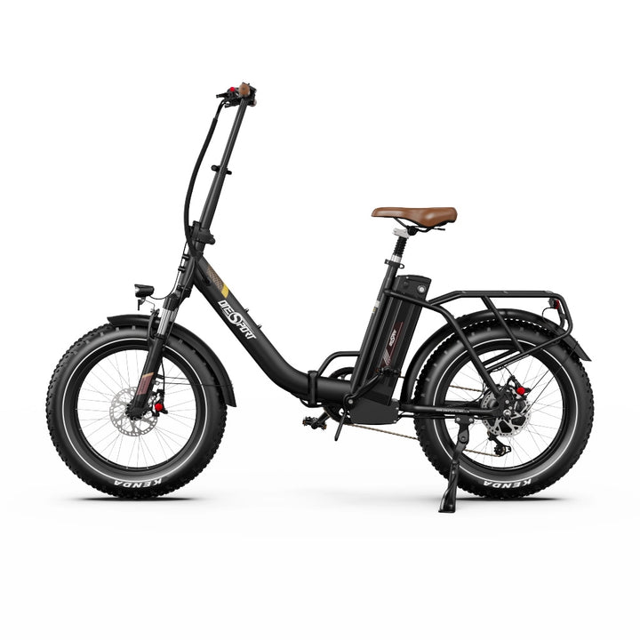 Onesport OT16 Max Folding E-Bike | 500W Fat Tyre | 48V 18Ah | 20" Portable