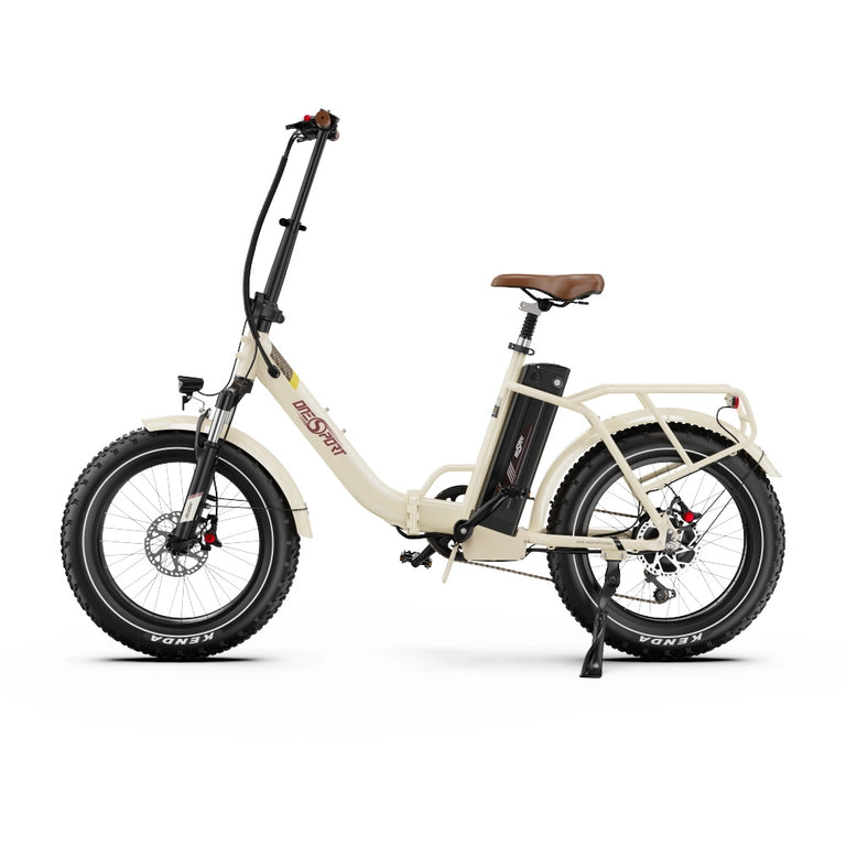 Onesport OT16 Max Folding E-Bike | 500W Fat Tyre | 48V 18Ah | 20" Portable