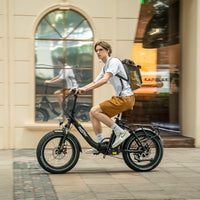 Onesport OT16Max folding E-bike