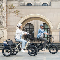 Onesport OT30 Pro Electric Trike | 500W Folding Cargo Tricycle | 180kg Load
