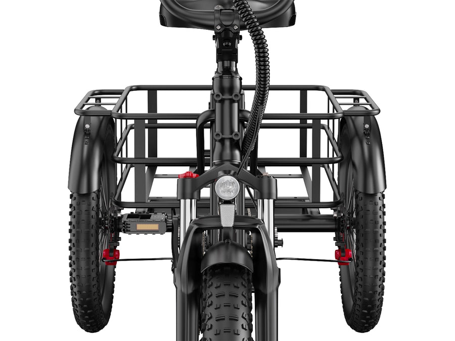 3-Wheel Stable Design