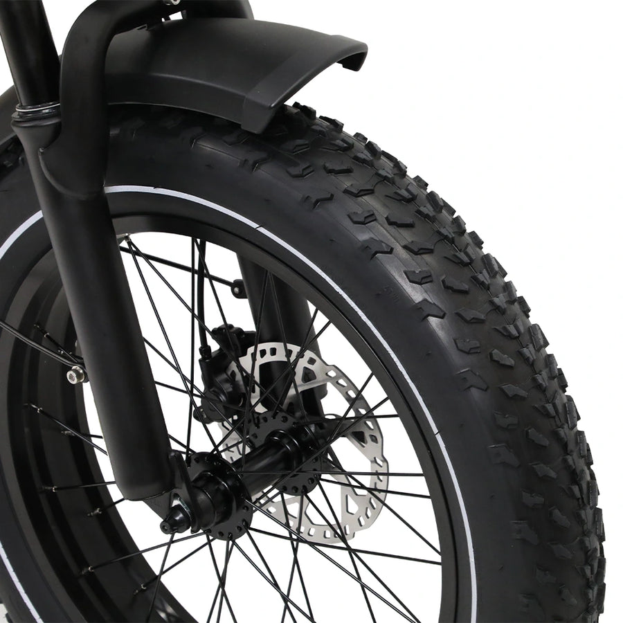 20×4.0 Fat Tires for Stable Grip