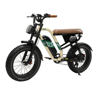Onesport W66 Moped-Style Fat Tire E-Bike