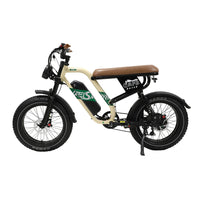Onesport W66 Moped-Style Fat Tire E-Bike