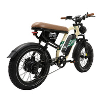 Onesport W66 Moped-Style Fat Tire E-Bike