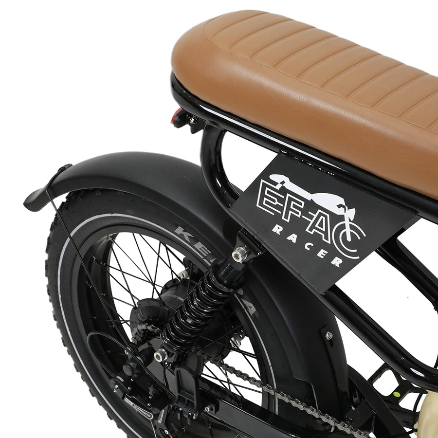 Full Suspension for Smoother Rides