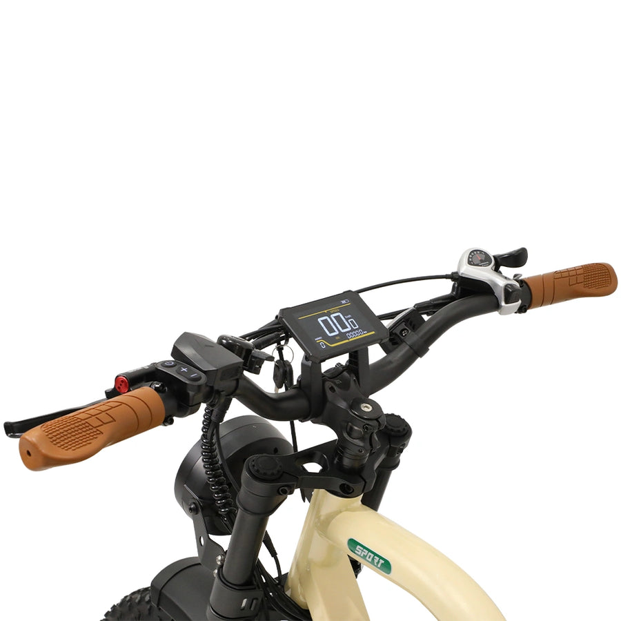 Smart Display for Easy Riding Control