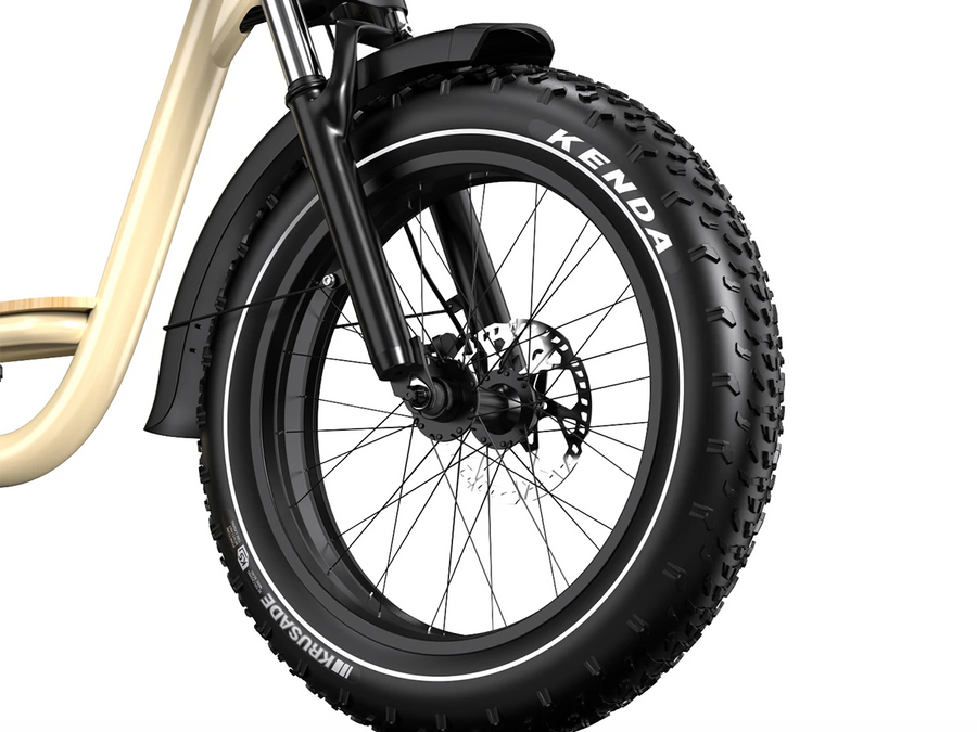 20×4.0 Fat Tyres for Stable Riding