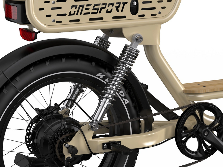 48V 18Ah Battery for Longer Rides