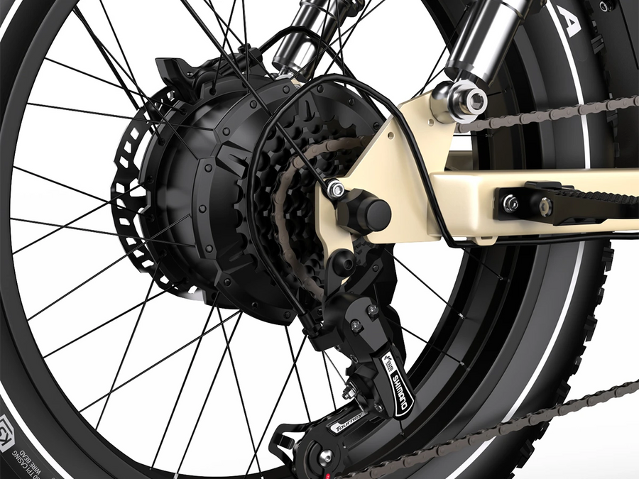 65Nm Motor for Smooth Everyday Assistance
