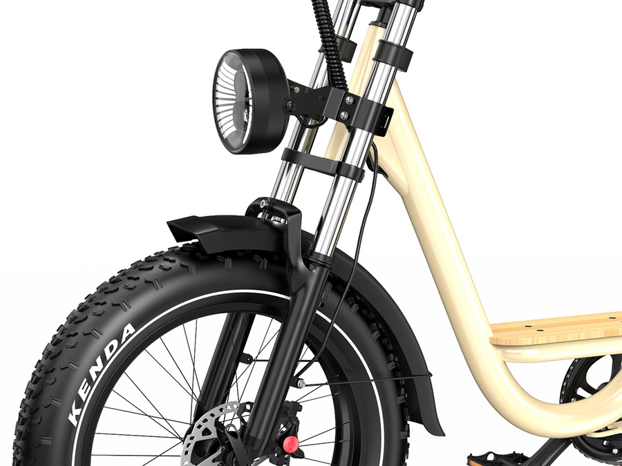 Full Suspension for Everyday Comfort