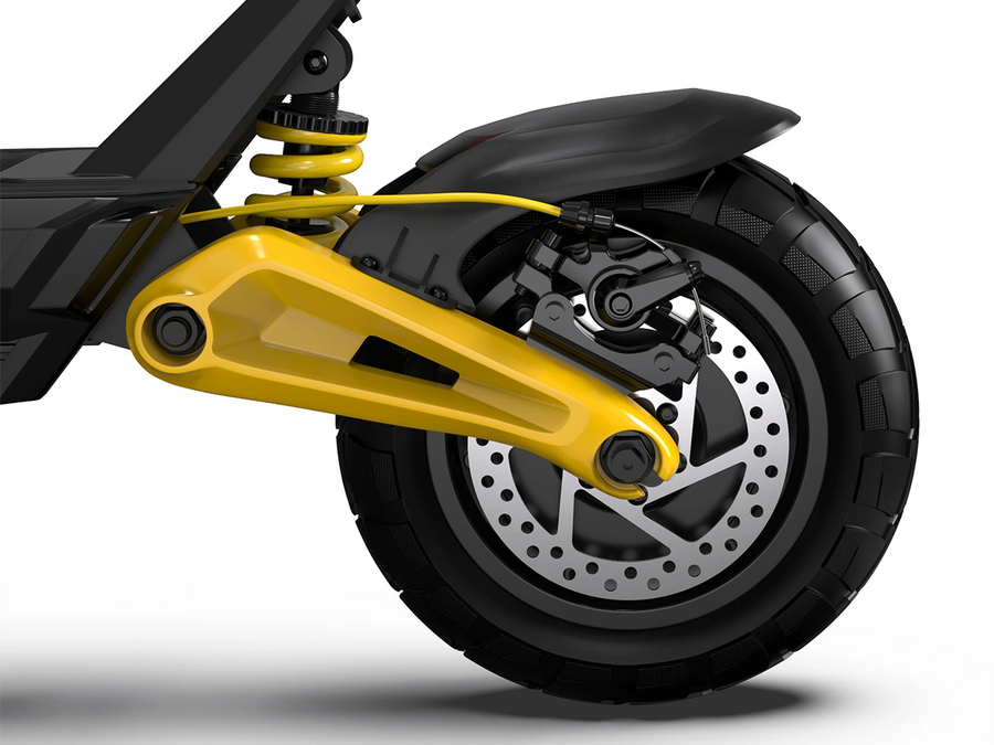 Suspension & Disc Brake Control