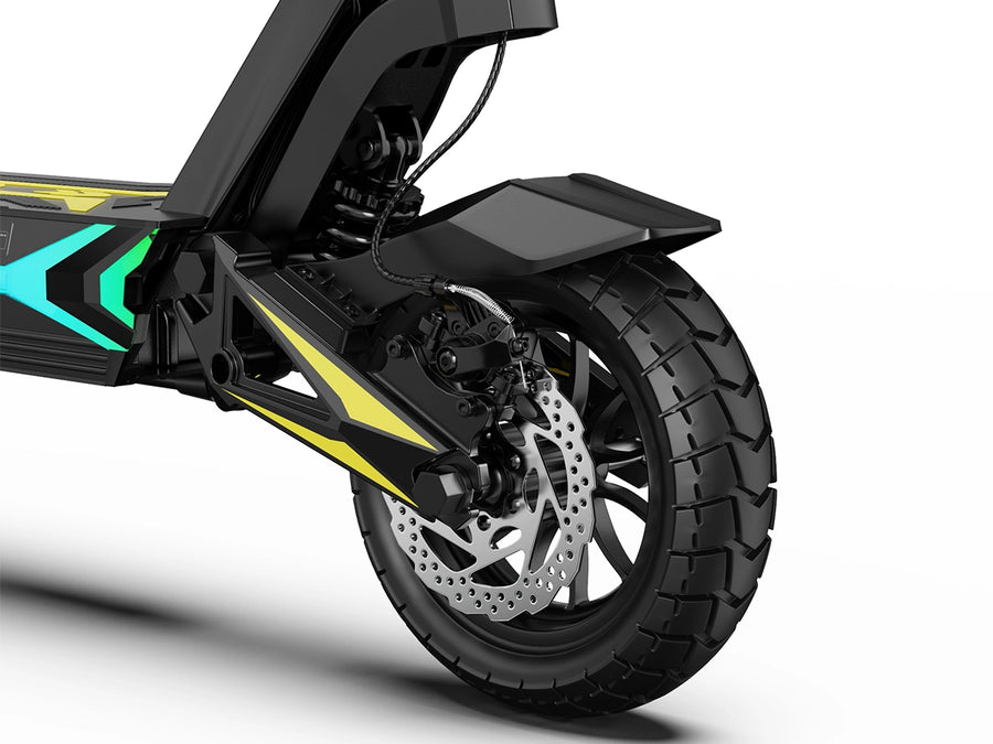 Front & Rear Disc Brakes