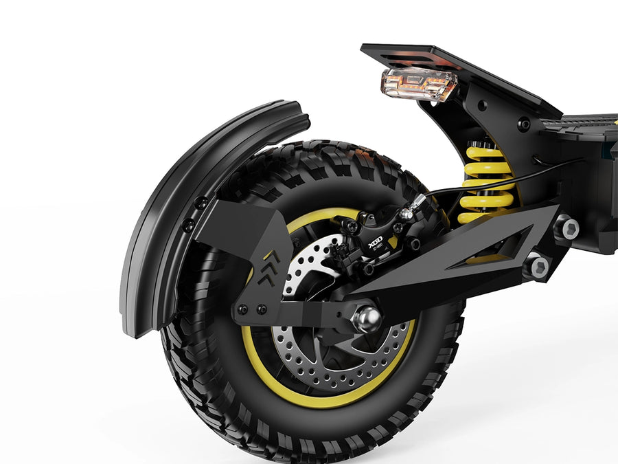 2600W Peak Dual Motor