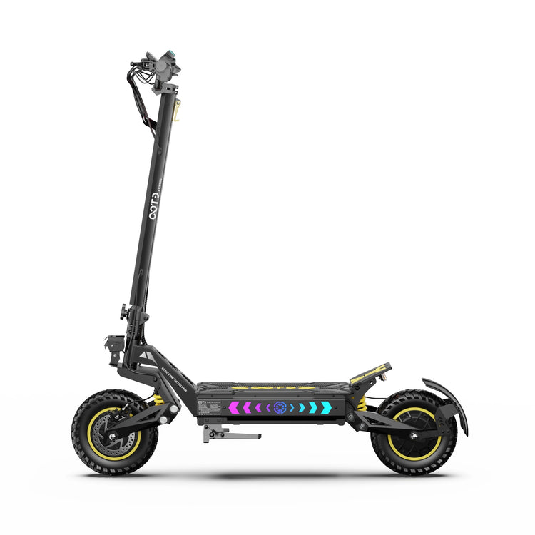 OOTD T10 Pro Electric Scooter | Dual Motor 2600W | 52V 23.4Ah | 11" Off-Road | Foldable
