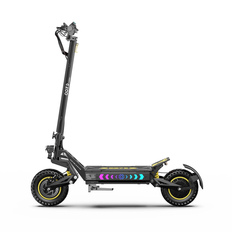 OOTD T10 Pro Electric Scooter | Dual Motor 2600W | 52V 23.4Ah | 11" Off-Road | Foldable