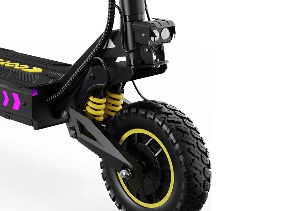 11-Inch Off-Road Comfort