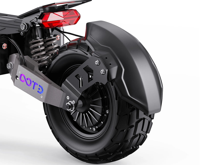 6000W Peak Dual-Motor Power