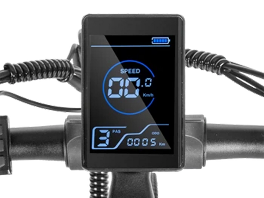 Clear Colour LCD Display