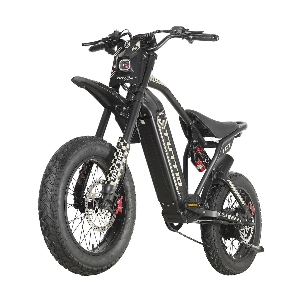TUTTIO ICT Electric Bike | 4000W Peak | 60V 25Ah
