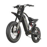 TUTTIO ICT Electric Bike | 4000W Peak | 60V 25Ah