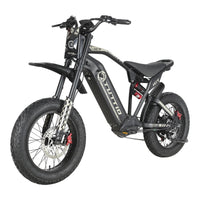 TUTTIO ICT Electric Bike | 4000W Peak | 60V 25Ah