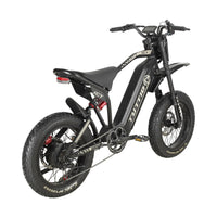 TUTTIO ICT Electric Bike | 4000W Peak | 60V 25Ah