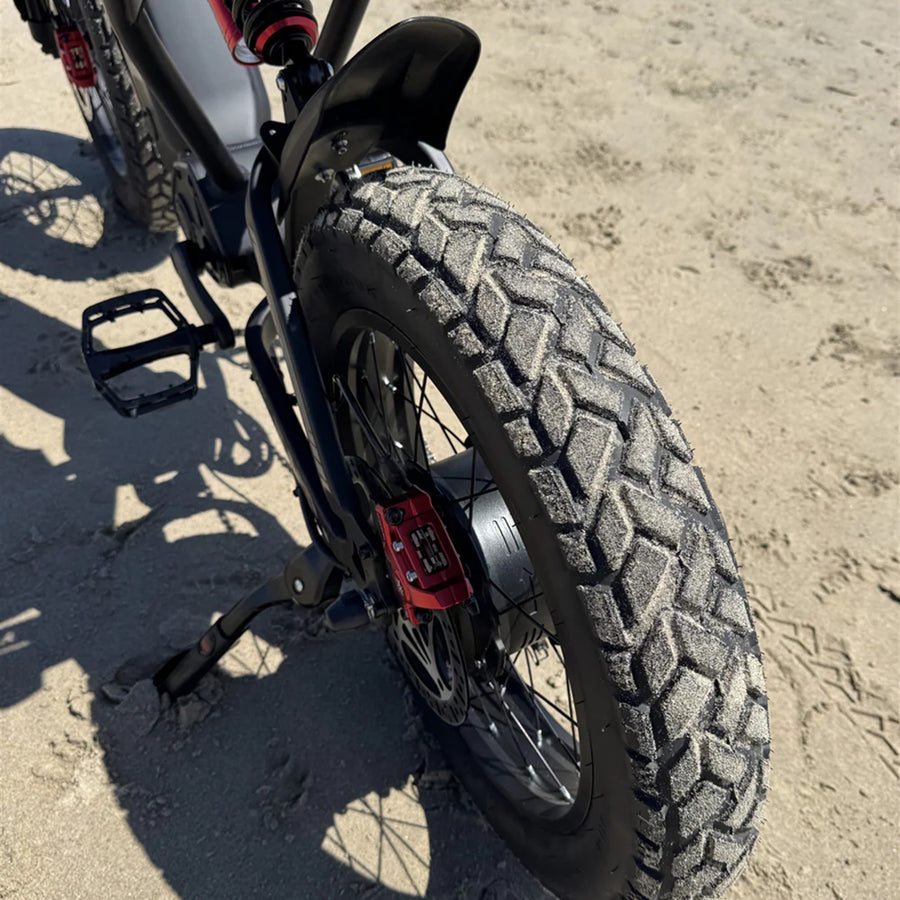 4000W Peak Rear-Hub Motor