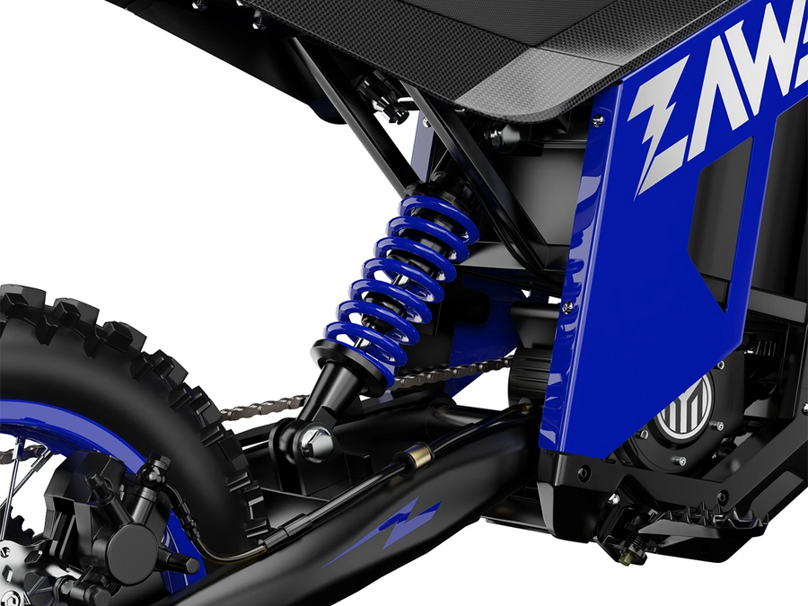160mm Long-Travel Front Suspension