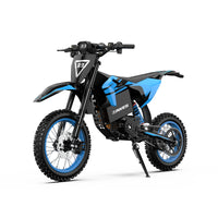 Zawes S3 5000W Mini Electric Dirt Bike | 60V 23.4Ah | Mid-Drive 255Nm | Full Suspension