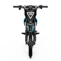 Zawes S3 5000W Mini Electric Dirt Bike | 60V 23.4Ah | Mid-Drive 255Nm | Full Suspension