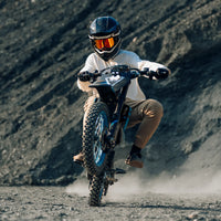 Zawes S3 5000W Mini Electric Dirt Bike | 60V 23.4Ah | Mid-Drive 255Nm | Full Suspension