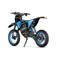Zawes S3 5000W Mini Electric Dirt Bike | 60V 23.4Ah | Mid-Drive 255Nm | Full Suspension